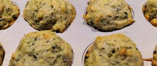 Zucchini Raisin Muffins Photo