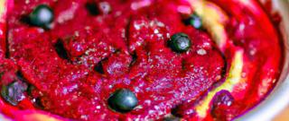 Lemon Blueberry Upside-Down Cake Photo