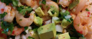 Garlic Shrimp Aguachile Photo