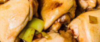 Slow Cooker Adobo Chicken with Bok Choy Photo