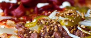 Cheeseburger Garbage Bread Photo