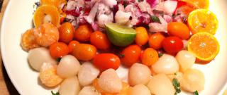 Scallop Ceviche Photo