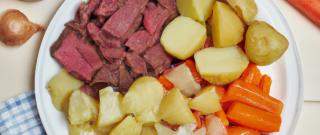 Slow-Cooker Corned Beef and Cabbage Photo