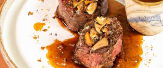 Filet Mignon with Rich Balsamic Glaze Photo