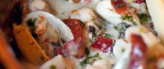 Clams Casino Stuffed Pasta Shells Photo