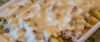 Easy Sausage Manicotti Bake Photo