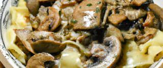 Ground Beef Stroganoff Noodles Photo