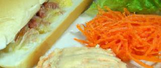 Fried Bologna Bánh Mì Bites Photo