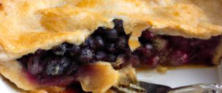 Blueberry Galette Photo