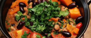 Vegan Black Bean and Sweet Potato Chili Photo