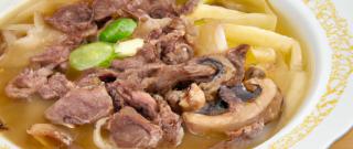 Beef Stroganoff with Noodles Photo