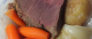 Corned Beef and Cabbage Photo