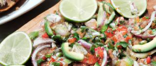 Ceviche de Soya Photo