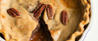 Pecan Pie with Maple Syrup Photo