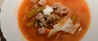 Russian Cabbage Rolls with Gravy Photo