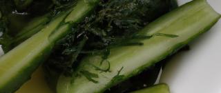 Refrigerator Dill Pickles Photo