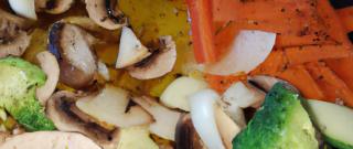 Vegan Vegetable Stir-Fry Photo