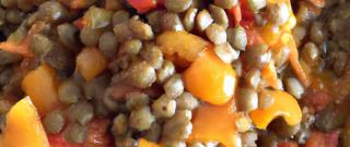Vegan Lentil Stuffed Peppers Photo