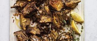 Roasted Baby Artichokes Photo