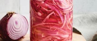 Quick Pickled Red Onions Photo