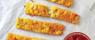 Cheesy Cauliflower Breadsticks Photo