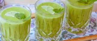 Spring Pea and Mint Soup Photo