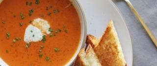 Turkish Tomato Soup Photo