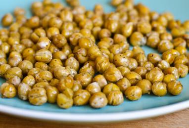 Crispy Roasted Chickpeas Photo 1