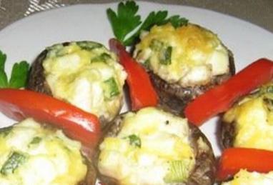 Hot Stuffed Mushrooms Photo 1