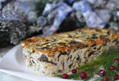 Mushroom Terrine Photo 1