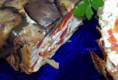 Vegetable Terrine with Brynza Photo 1