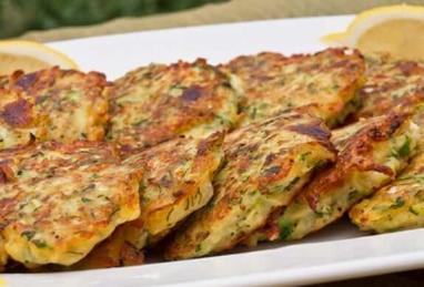 Zucchini Fritters Photo 1