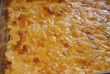 Cheesy Onion Casserole Photo 1