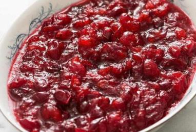 Cranberry Sauce Photo 1