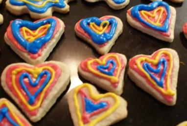 Shortbread Cookies with Royal Icing Photo 1