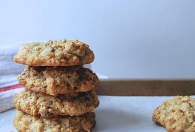 Oatflakes Cookies with Chocolate Chips Photo 1