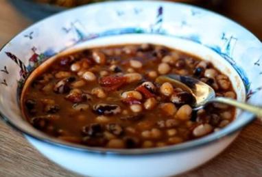 Vegetarian Haricot Soup in a Crock Pot Photo 1