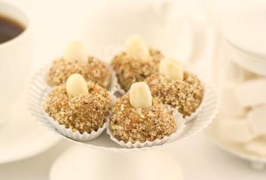 Vegan Almond Candies Photo 1