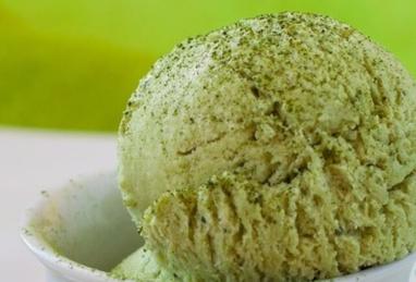 Green Tea Ice Cream Photo 1