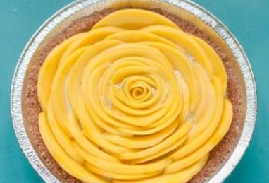 Mango Tart with Coconut Cream Photo 1