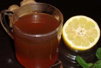 Ginger Tea for Effective Weight Loss Photo 1