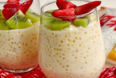 Healthy Tapioca Pudding Photo 1