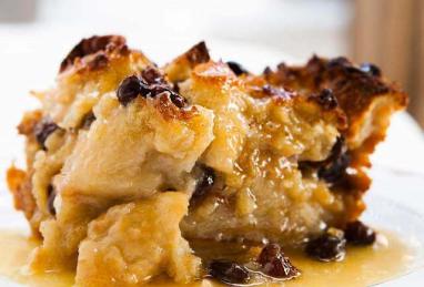 Simple Bread Pudding Photo 1