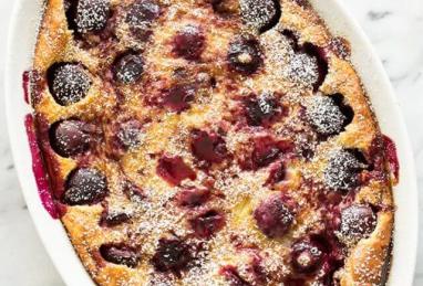 Cherry Clafoutis Photo 1