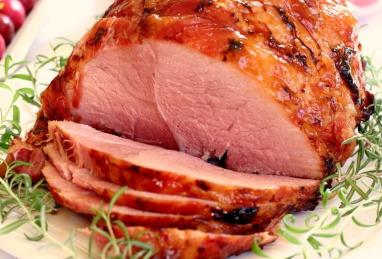 Glazed Homemade Easter Ham Photo 1