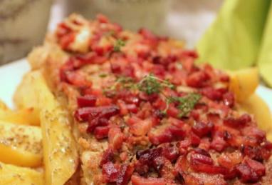 Minced Meat Terrine with Cabbage Photo 1