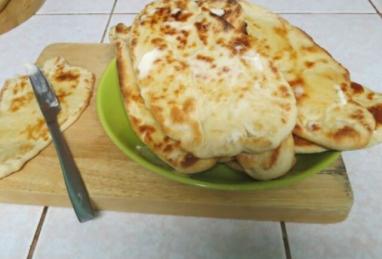 Barbeque Naan Bread Photo 1