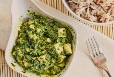 Classic Palak Paneer Recipe Photo 1