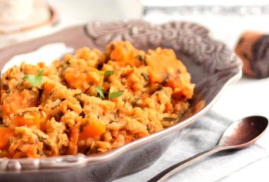 Dhal with Pumpkin and Red Lentils Photo 1