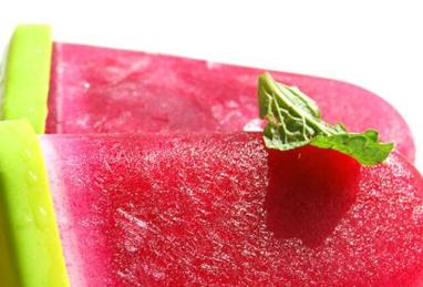 Pomegranate Popsicle Photo 1